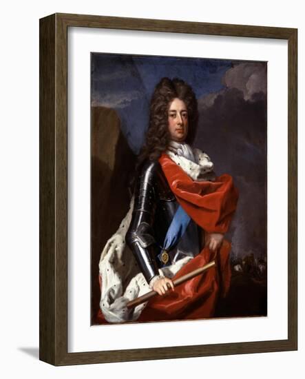 John Churchill (1650-1722) 1st Duke of Marlborough, C.1702-Michael Dahl-Framed Giclee Print