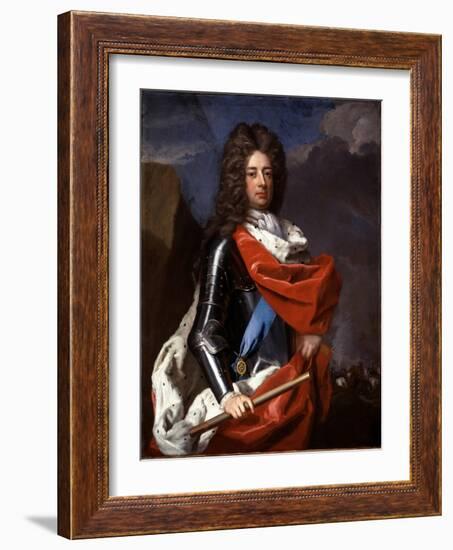 John Churchill (1650-1722) 1st Duke of Marlborough, C.1702-Michael Dahl-Framed Giclee Print