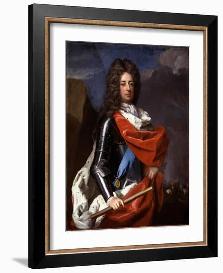 John Churchill (1650-1722) 1st Duke of Marlborough, C.1702-Michael Dahl-Framed Giclee Print