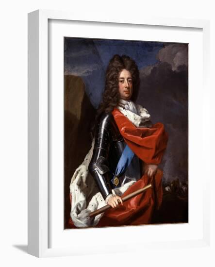 John Churchill (1650-1722) 1st Duke of Marlborough, C.1702-Michael Dahl-Framed Giclee Print