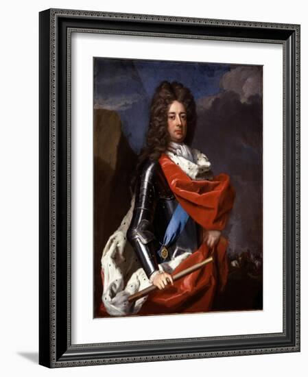 John Churchill (1650-1722) 1st Duke of Marlborough, C.1702-Michael Dahl-Framed Giclee Print