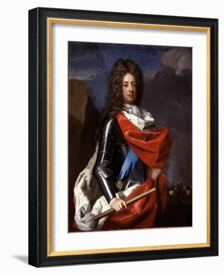 John Churchill (1650-1722) 1st Duke of Marlborough, C.1702-Michael Dahl-Framed Giclee Print