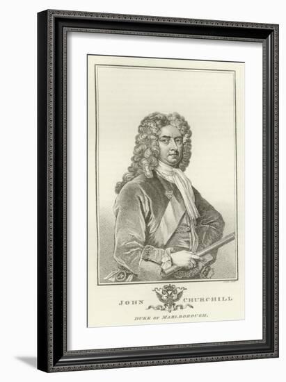 John Churchill, Duke of Marlborough-Godfrey Kneller-Framed Giclee Print