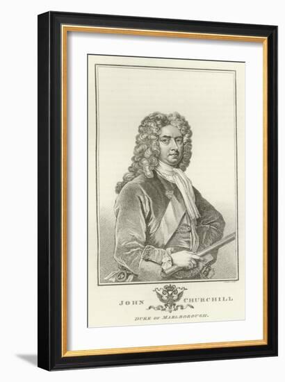 John Churchill, Duke of Marlborough-Godfrey Kneller-Framed Giclee Print