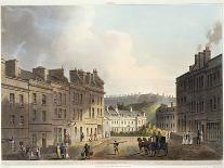 Church of St Giles Without Cripplegate from Fore Street, City of London, 1790-John Claude Nattes-Giclee Print