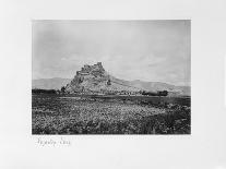 The Potala and Entrance Gateway, Lhasa, Tibet, 1903-04-John Claude White-Mounted Giclee Print