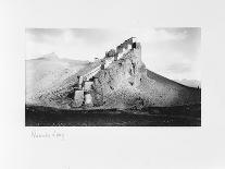 The Potala and Monolith, Lhasa, Tibet, 1903-04-John Claude White-Framed Giclee Print
