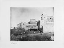 The Potala and Monolith, Lhasa, Tibet, 1903-04-John Claude White-Giclee Print