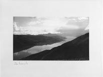 The Potala and Monolith, Lhasa, Tibet, 1903-04-John Claude White-Framed Giclee Print