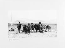 The Potala and Monolith, Lhasa, Tibet, 1903-04-John Claude White-Framed Giclee Print
