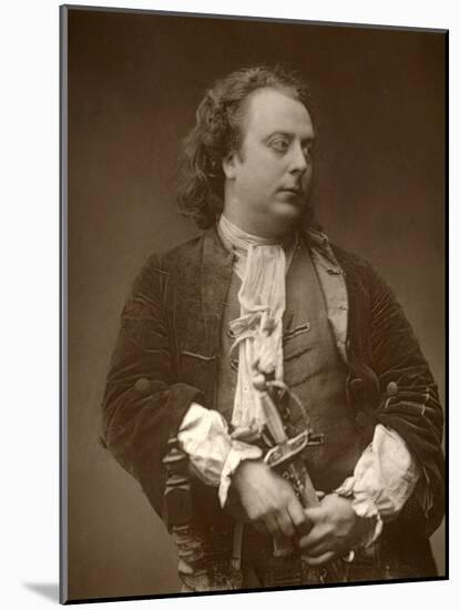 John Clayton, British Actor, 1888-Window & Grove-Mounted Photographic Print