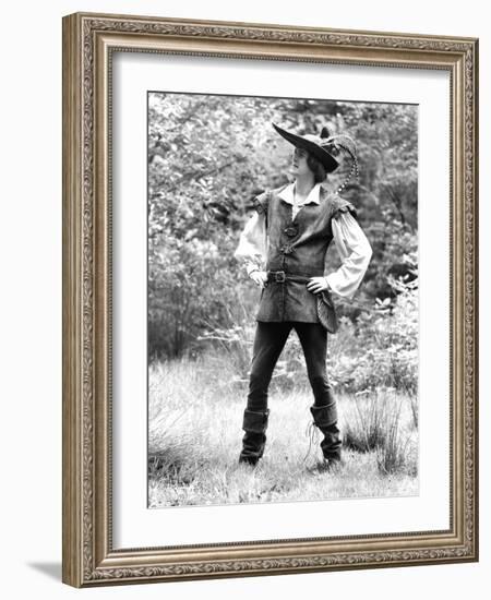 John Cleese as Robin Hood-Associated Newspapers-Framed Photo