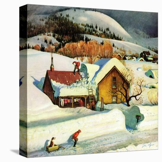 Stretched Canvas Print, , large