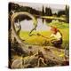 Stretched Canvas Print