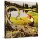 Stretched Canvas Print