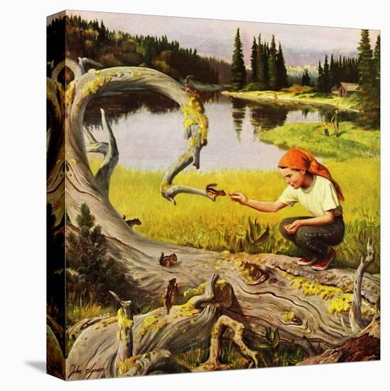 Stretched Canvas Print, , large
