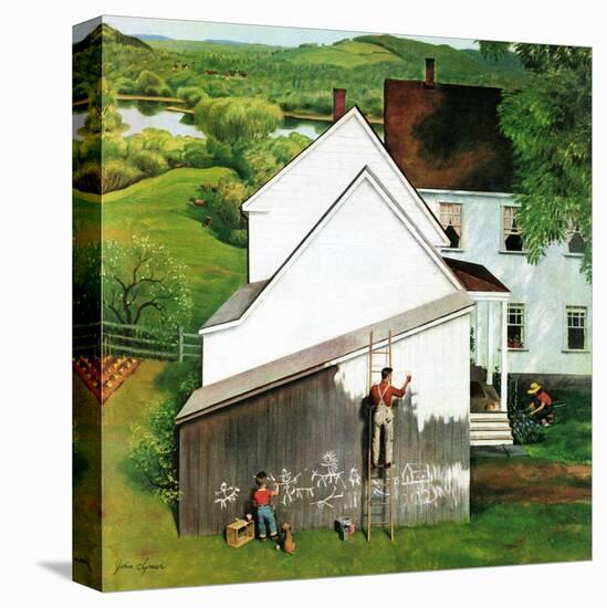 Stretched Canvas Print, , large