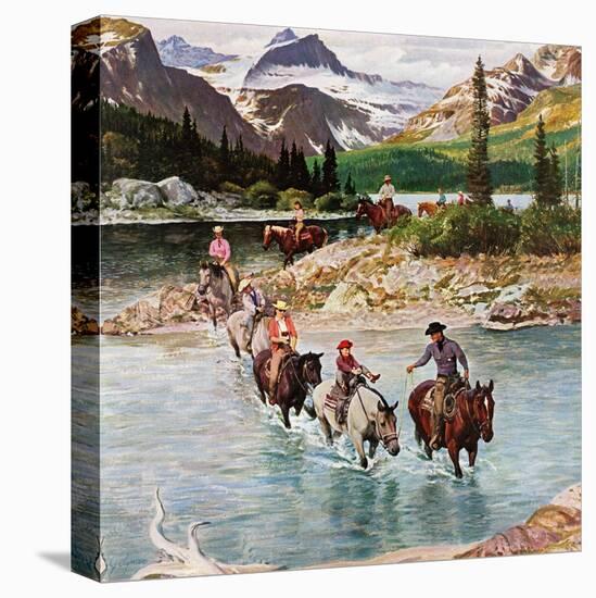Stretched Canvas Print, , large