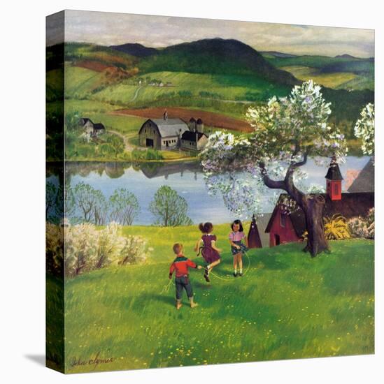 Stretched Canvas Print, , large