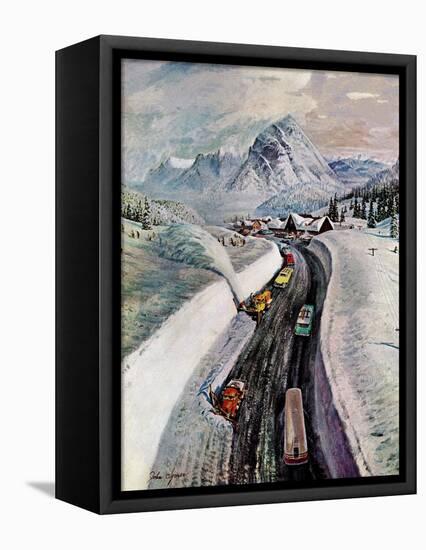 Stretched Canvas Print, , large