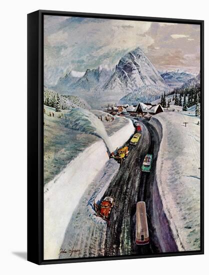 Stretched Canvas Print, , large