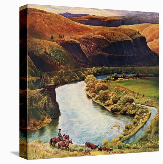 Stretched Canvas Print, , large