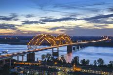 Louisiana, New Orleans, Natchez Steamboat, Mississippi River-John Coletti-Photographic Print