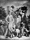 Miss Wicket and Miss Trigger, 1770-John Collet-Giclee Print