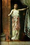 A Priestess of Bacchus-John Collier-Giclee Print