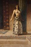 Pharaoh's Handmaidens-John Collier-Giclee Print