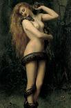 The Witch-John Collier-Giclee Print