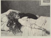 Lilith, 1887 (Detail)-John Collier-Giclee Print