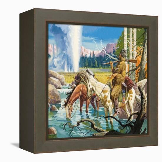 John Colter-Severino Baraldi-Framed Premier Image Canvas