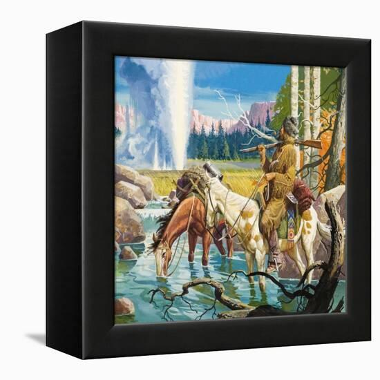 John Colter-Severino Baraldi-Framed Premier Image Canvas