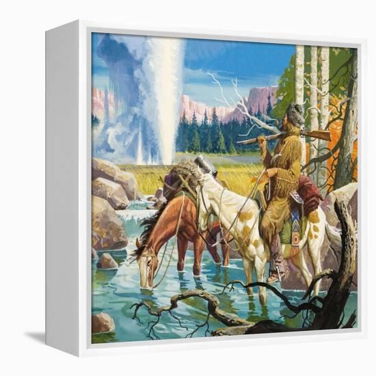 John Colter-Severino Baraldi-Framed Premier Image Canvas