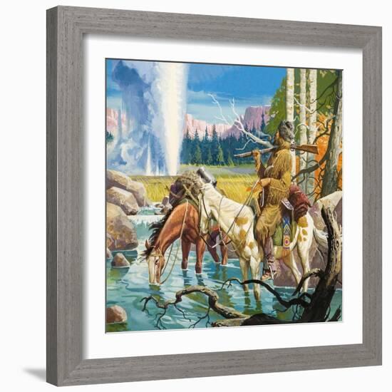 John Colter-Severino Baraldi-Framed Giclee Print