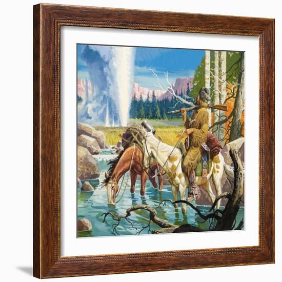 John Colter-Severino Baraldi-Framed Giclee Print