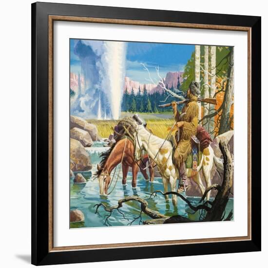 John Colter-Severino Baraldi-Framed Giclee Print