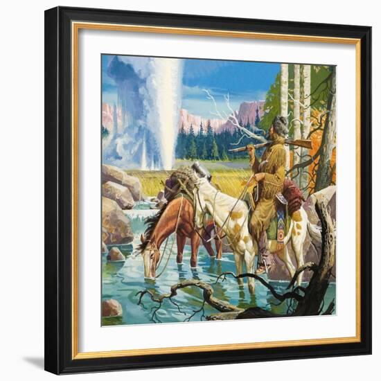 John Colter-Severino Baraldi-Framed Giclee Print