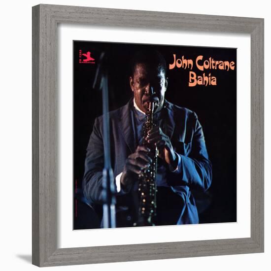 John Coltrane - Bahia-null-Framed Art Print