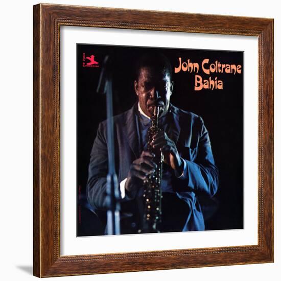 John Coltrane - Bahia-null-Framed Art Print