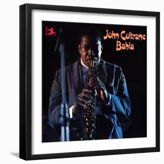 John Coltrane - Bahia-null-Framed Art Print