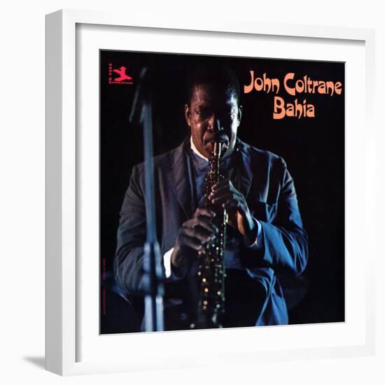 John Coltrane - Bahia-null-Framed Art Print
