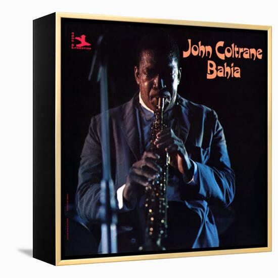 John Coltrane - Bahia-null-Framed Stretched Canvas