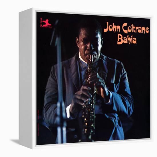 John Coltrane - Bahia-null-Framed Stretched Canvas