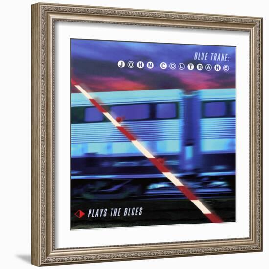 John Coltrane - Blue Trane: John Coltrane Plays the Blues-null-Framed Art Print