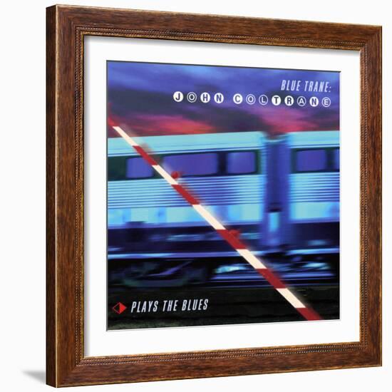 John Coltrane - Blue Trane: John Coltrane Plays the Blues-null-Framed Art Print