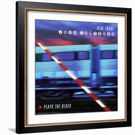 John Coltrane - Blue Trane: John Coltrane Plays the Blues-null-Framed Art Print