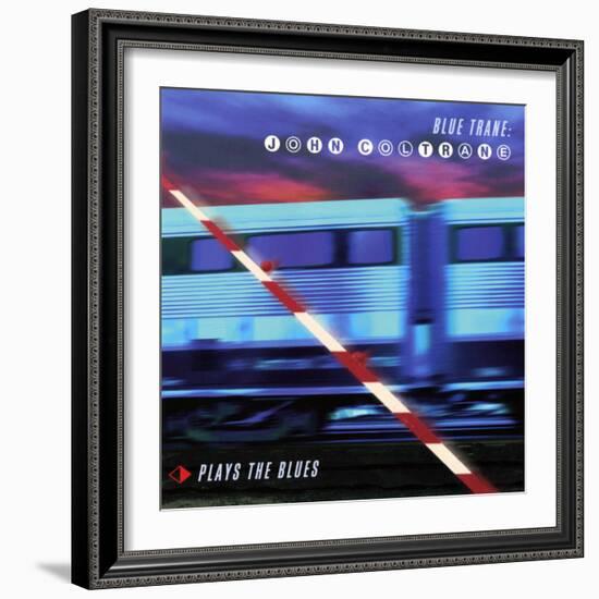 John Coltrane - Blue Trane: John Coltrane Plays the Blues-null-Framed Art Print