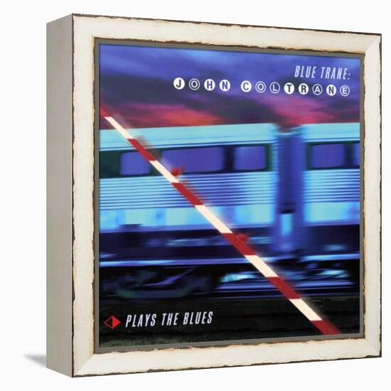John Coltrane - Blue Trane: John Coltrane Plays the Blues-null-Framed Stretched Canvas